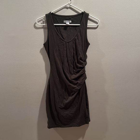 Athleta Della Dress in Veil Grey XS - Picture 2 of 6